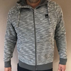 BENCH Smoked Pea Zip Up Hoodie